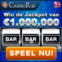 Fruitmachines online bij Casinorijk
