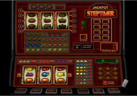 Steptimer Jackpot fruitmachine