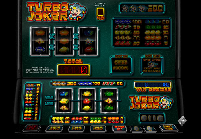 Turbo Joker fruitautomaat