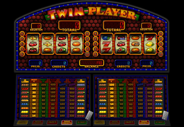 Twin Player fruitmachine