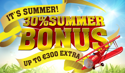 Vrijdag Zomerbonus bij Oranje Casino