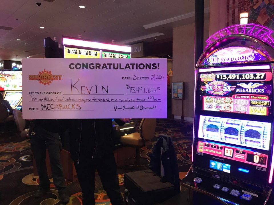 Las Vegas-bezoeker wint ruim 15 miljoen dollar