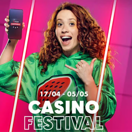 Ontdek het Circus Casino Festival met €100.000 aan prijzengeld!