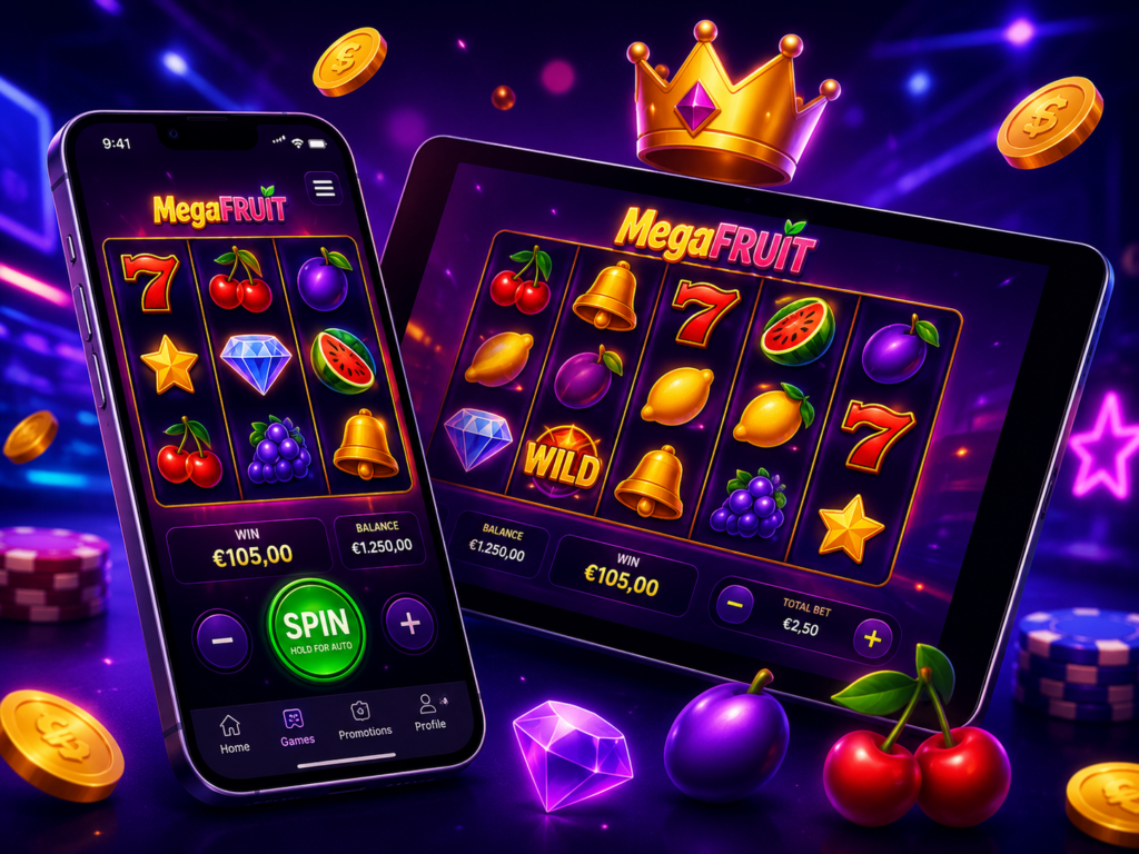 fruitmachines mobiel spelen